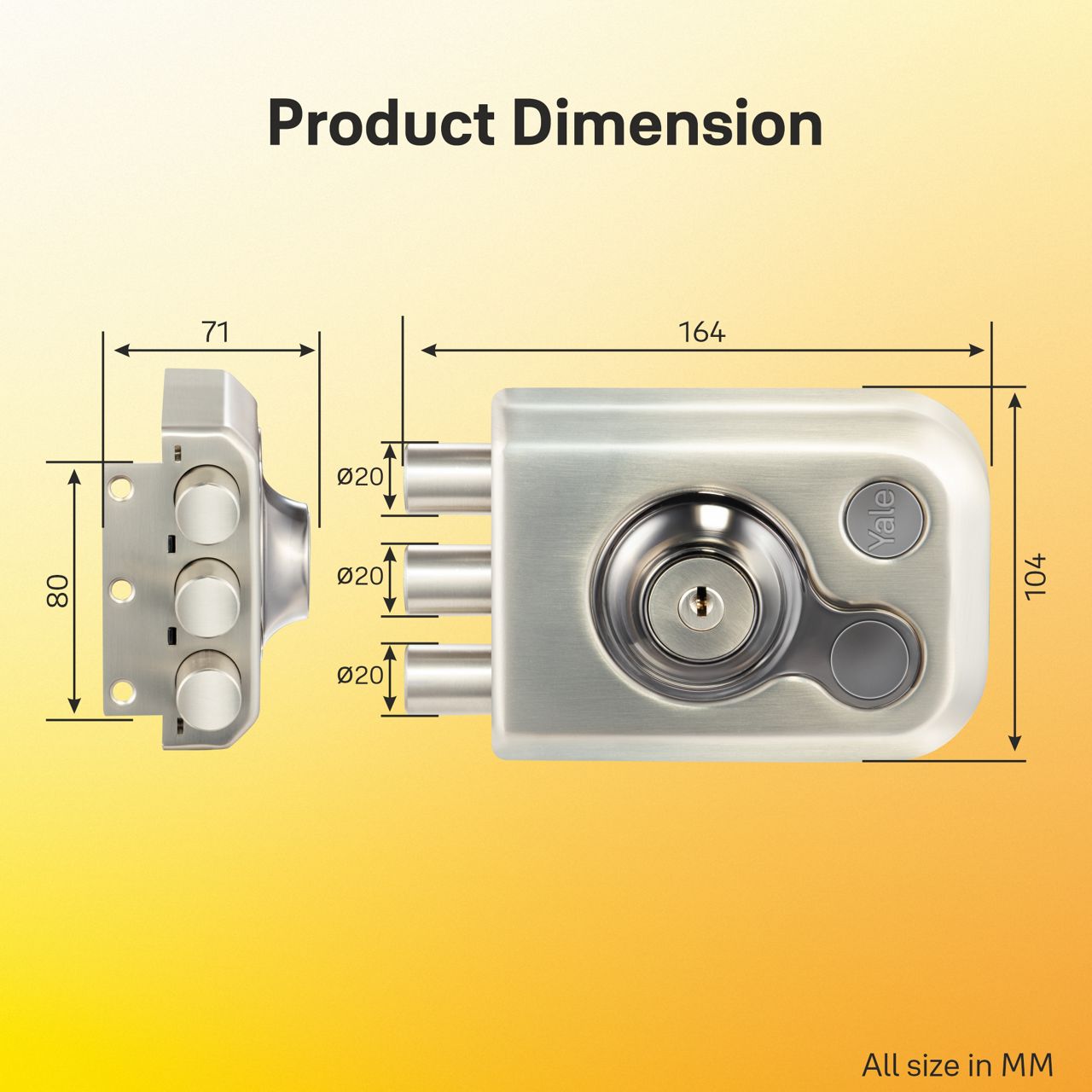 Image: Yale Kratos Lock Series