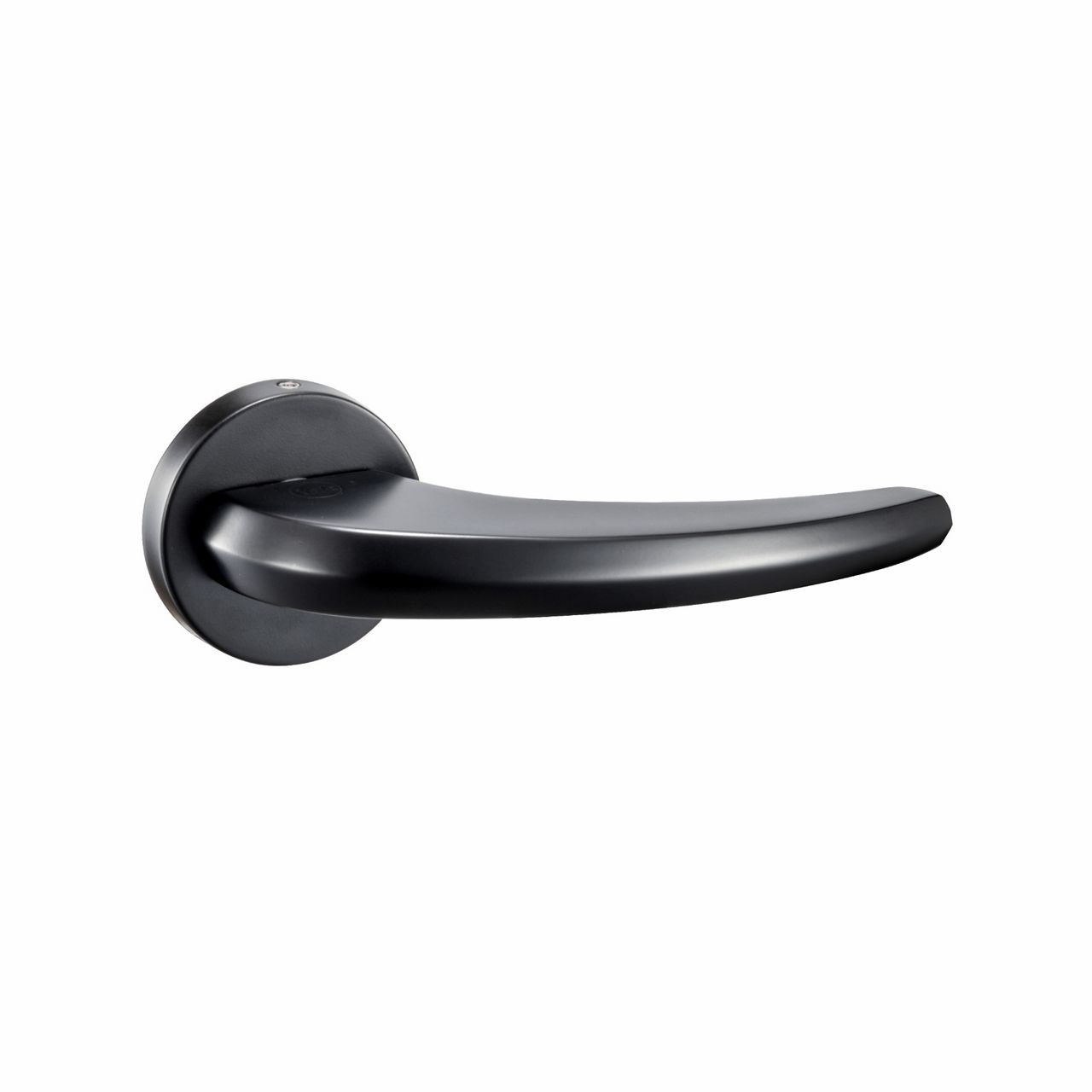 Yale YMEL-706 Black Matt Mortise Lever Handle