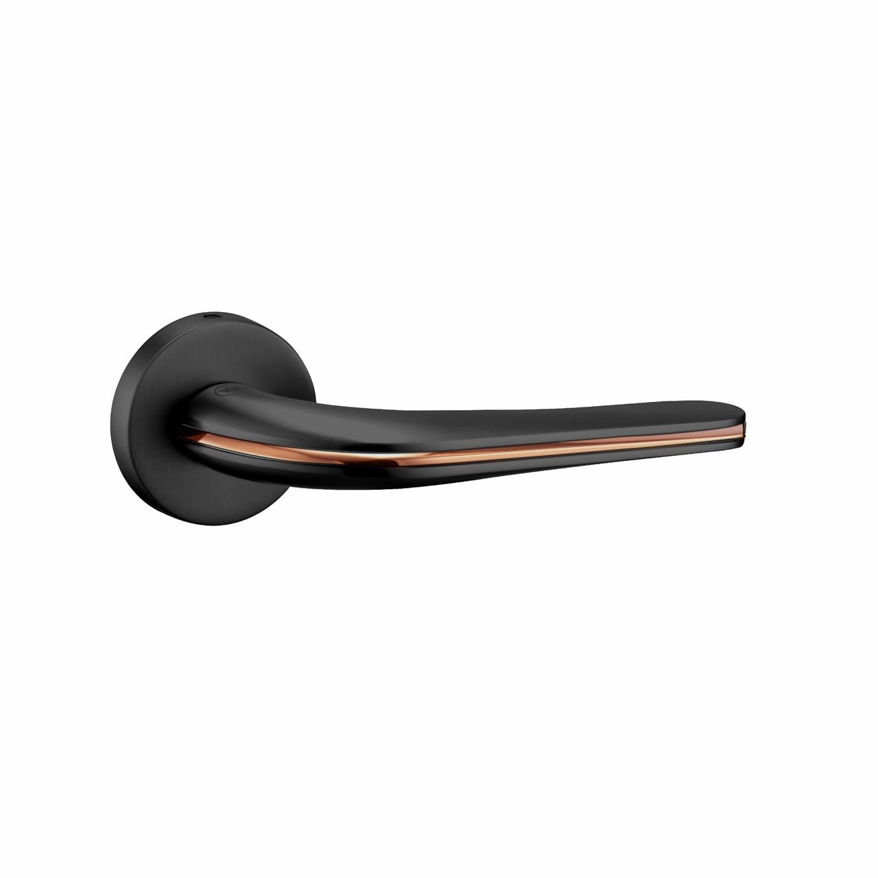 Yale YMEL-705 Black Matt Mortise Lever Handle