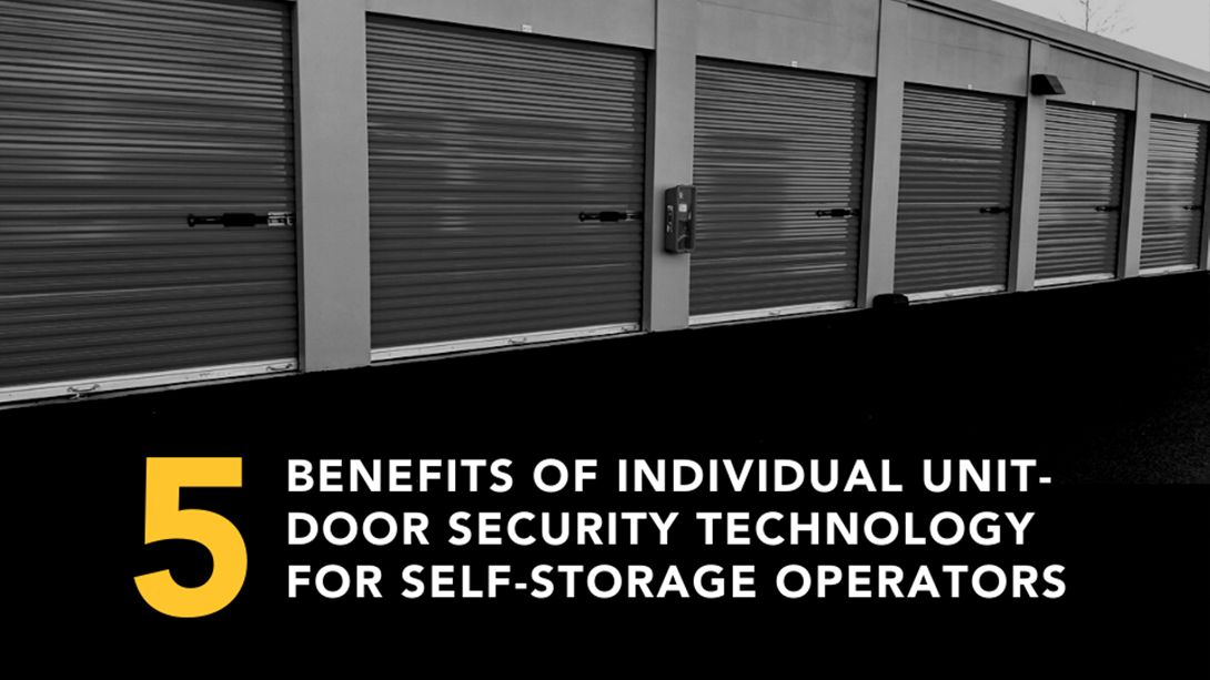 seguridad de puertas de autoalmacenamiento