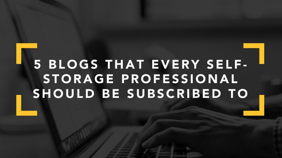 Self Storage Blogs