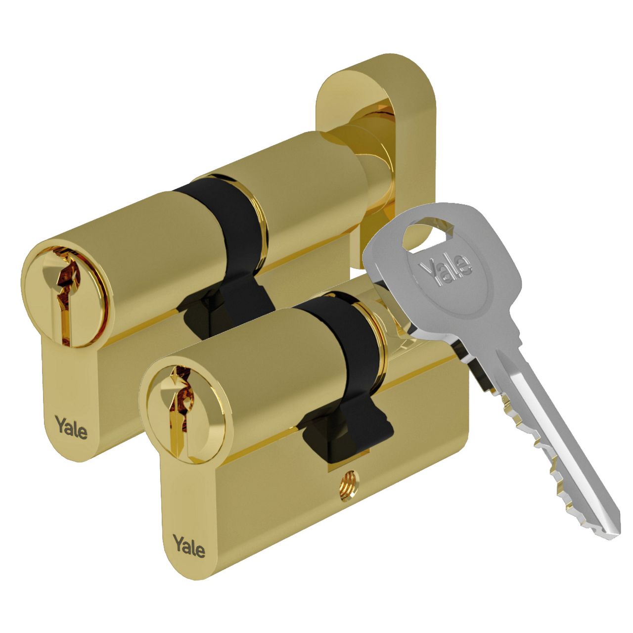 Image: Komplet wkładek mosiężnych