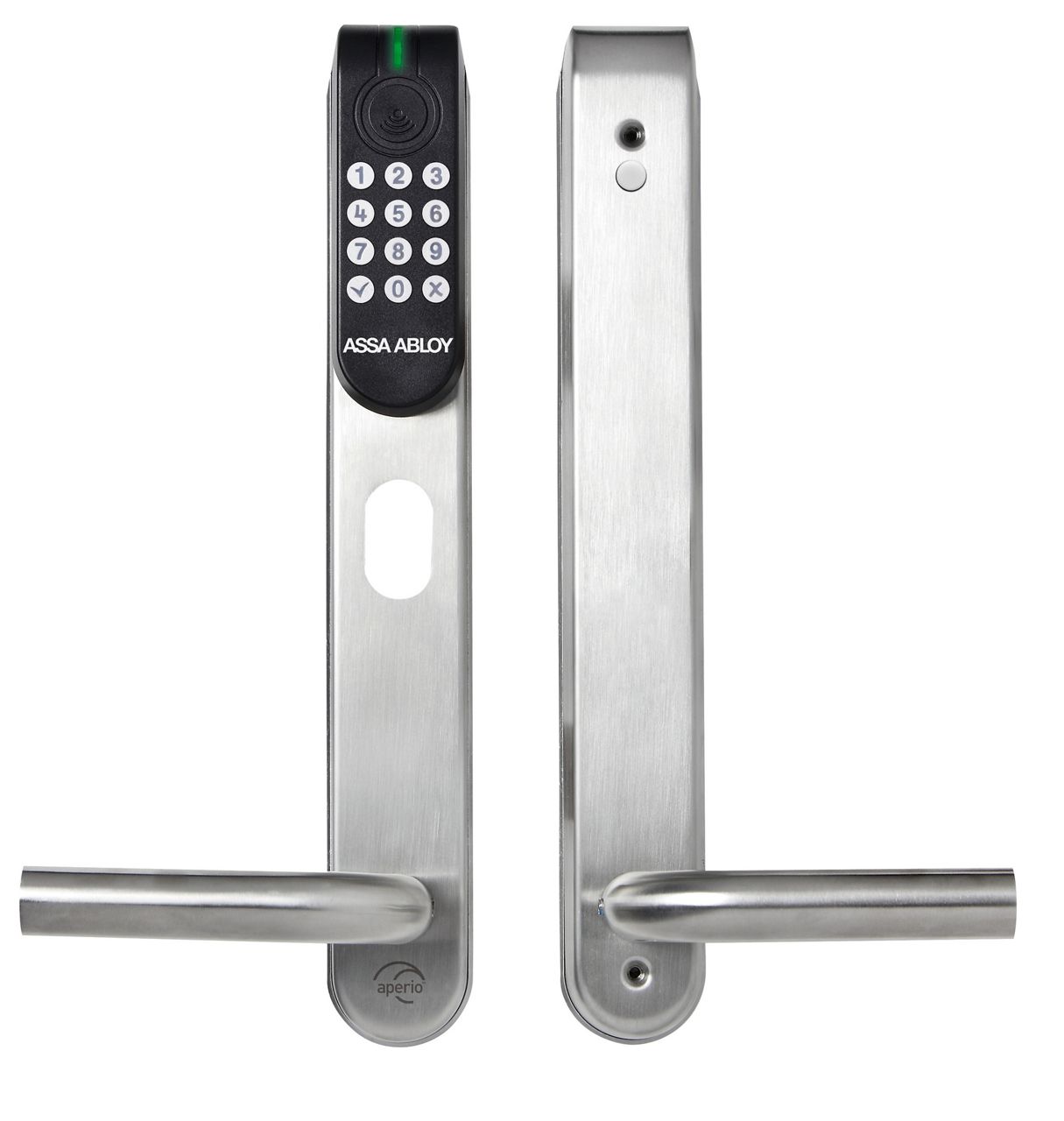 Aperio E100PRO SCAN BLE V3 knappsats cylinderhål 39-48mm
