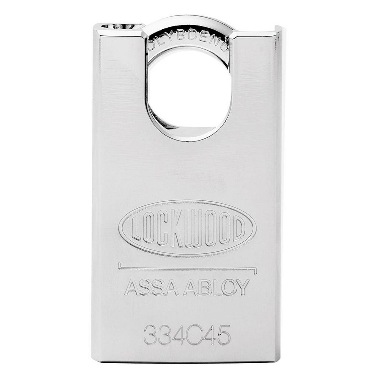 Lockwood High Security 334 Series Shrouded Steel Case Padlocks ASSA ABLOY