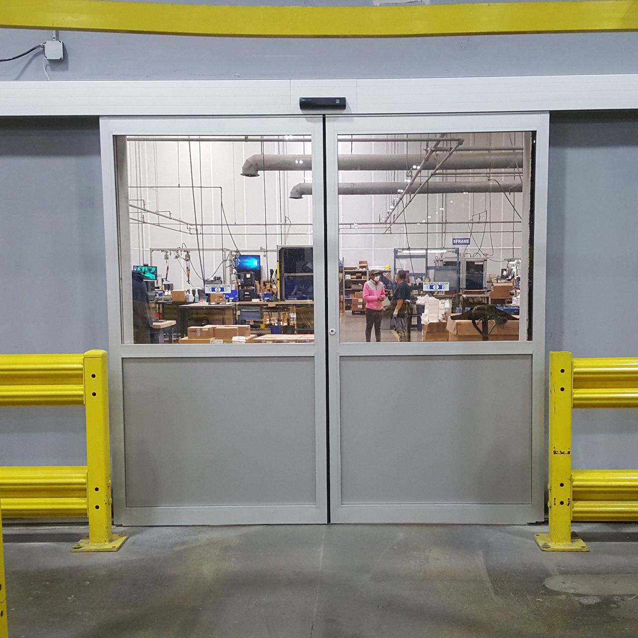 surface applied 5100 in a warehouse/factory setting