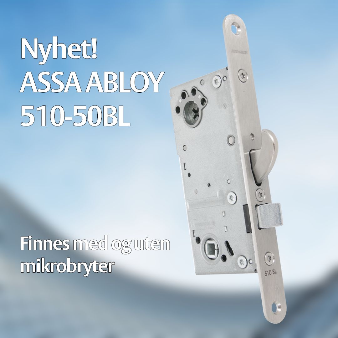Ny låskasse for høye sikkerhetskrav