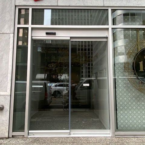 single-slide 5200 series all glass sliding door