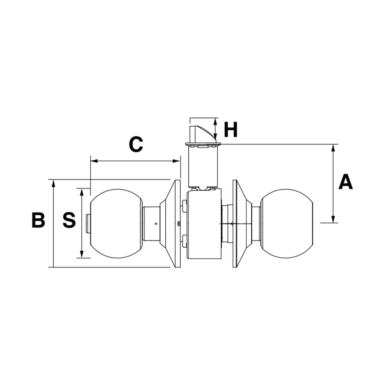 Image: 5230 Series Product Dimension