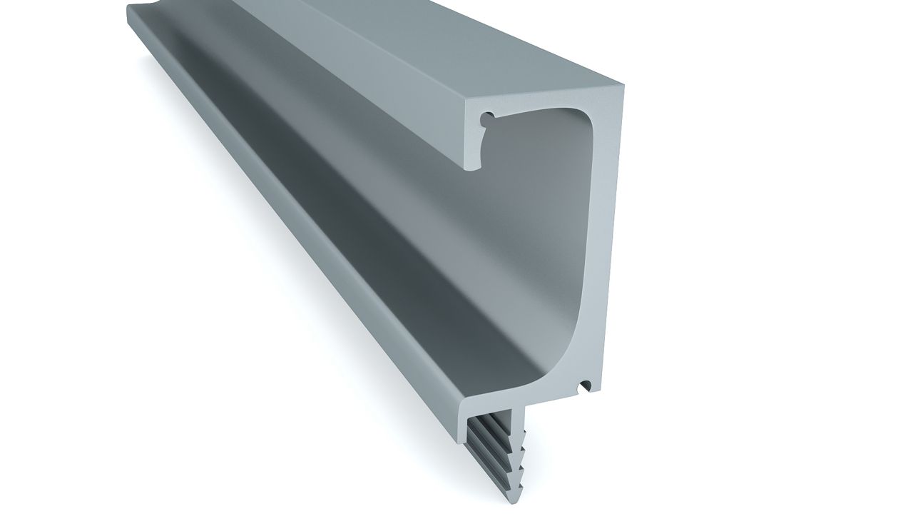 Enox Aluminium Handle Profile EAPS-007 – ALU / CP / SS finish