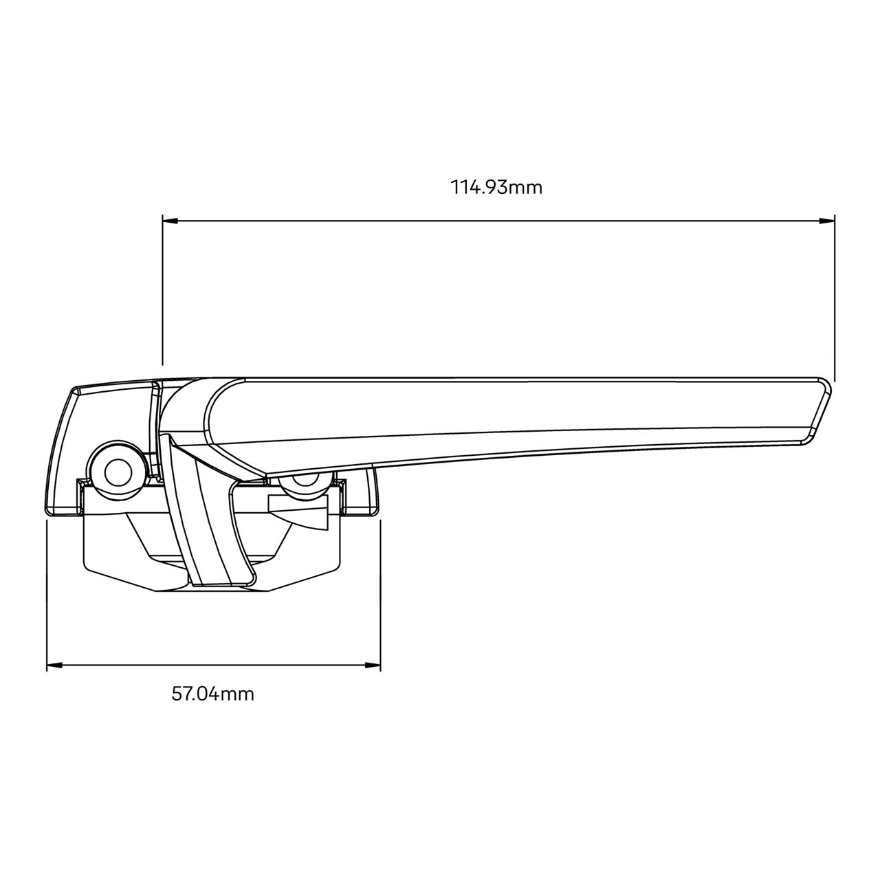 Image: High Profile Dimensions