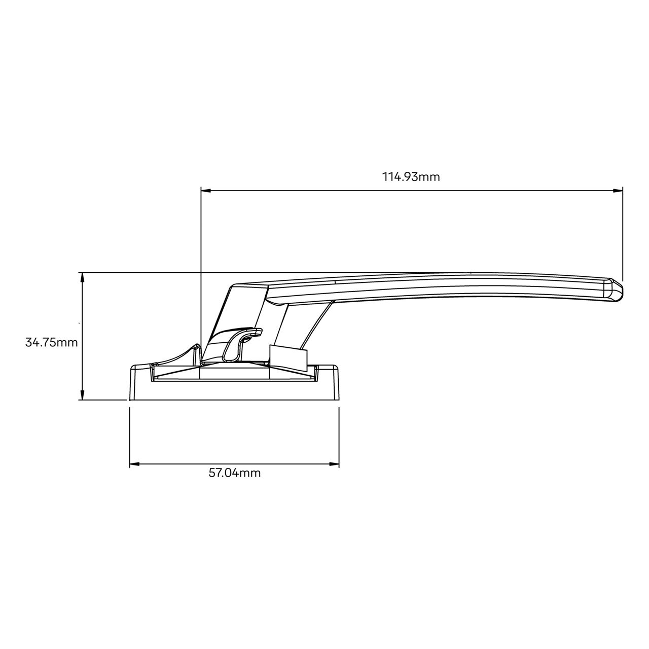Image: High Profile Dimensions