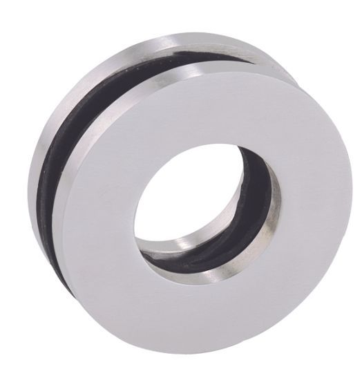 Enox Glass Sliding Door Handle EHSL-003 – satin stainless steel for 10-12 mm glass