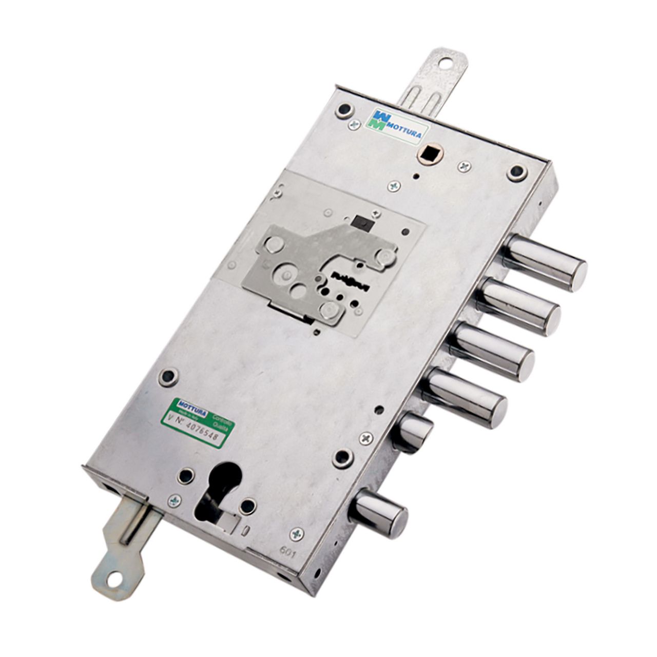 recodable plurisystem locks