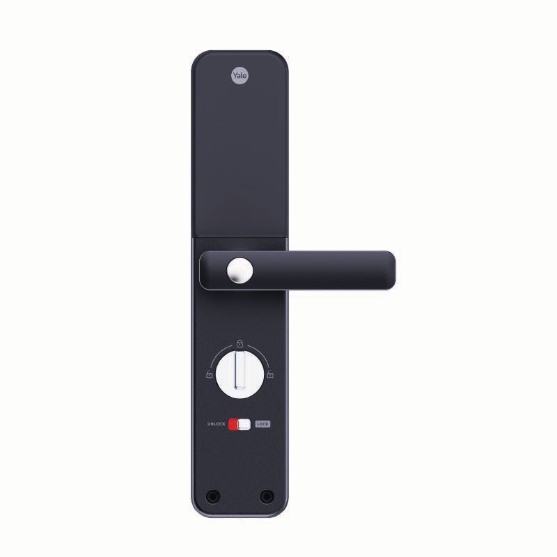 Image: yale-smart-lock-ydm5565-back-black