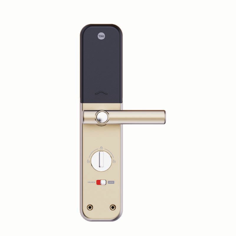 Image: yale-smart-lock-ydm5699-back-gold