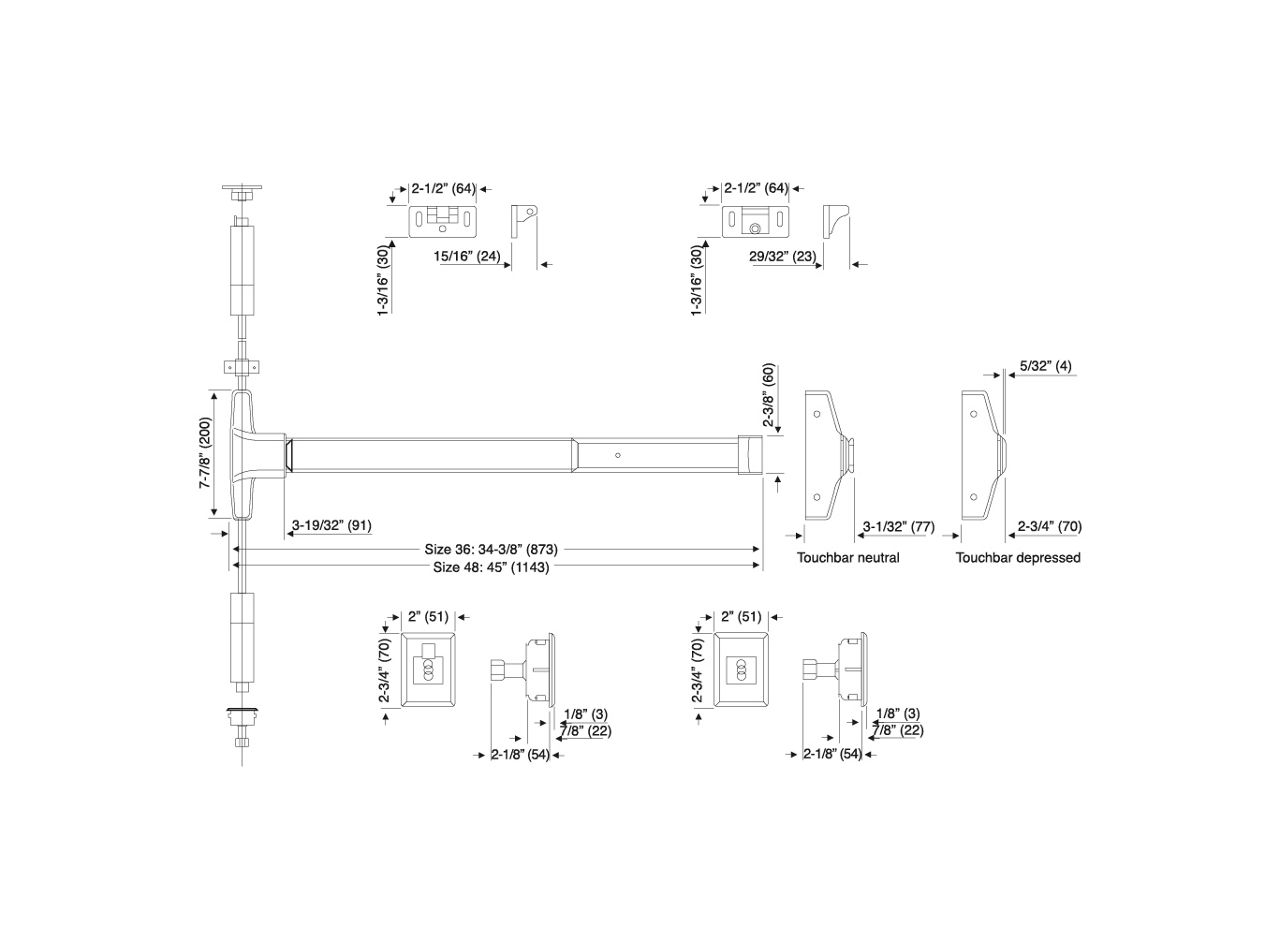 Image: 577f0-xdseries_narrowsurfaceverticalrodexitdevicelinedrawing.jpg