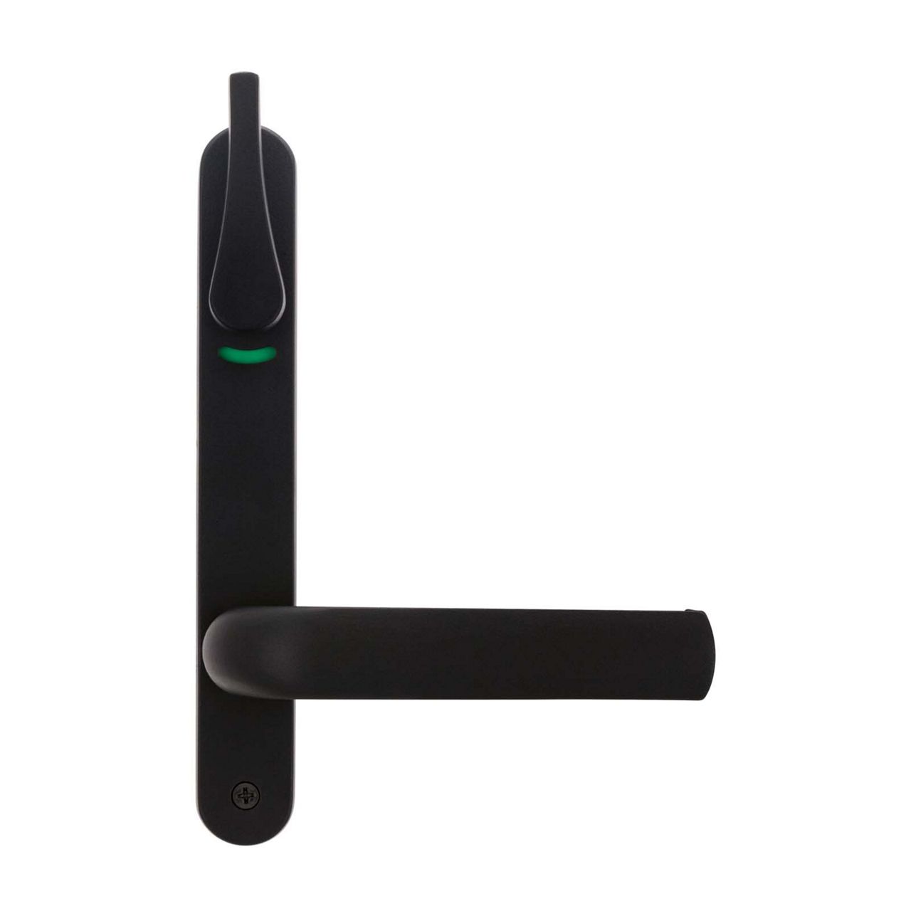 5800 Series Narrow Plate Brass Door Furniture