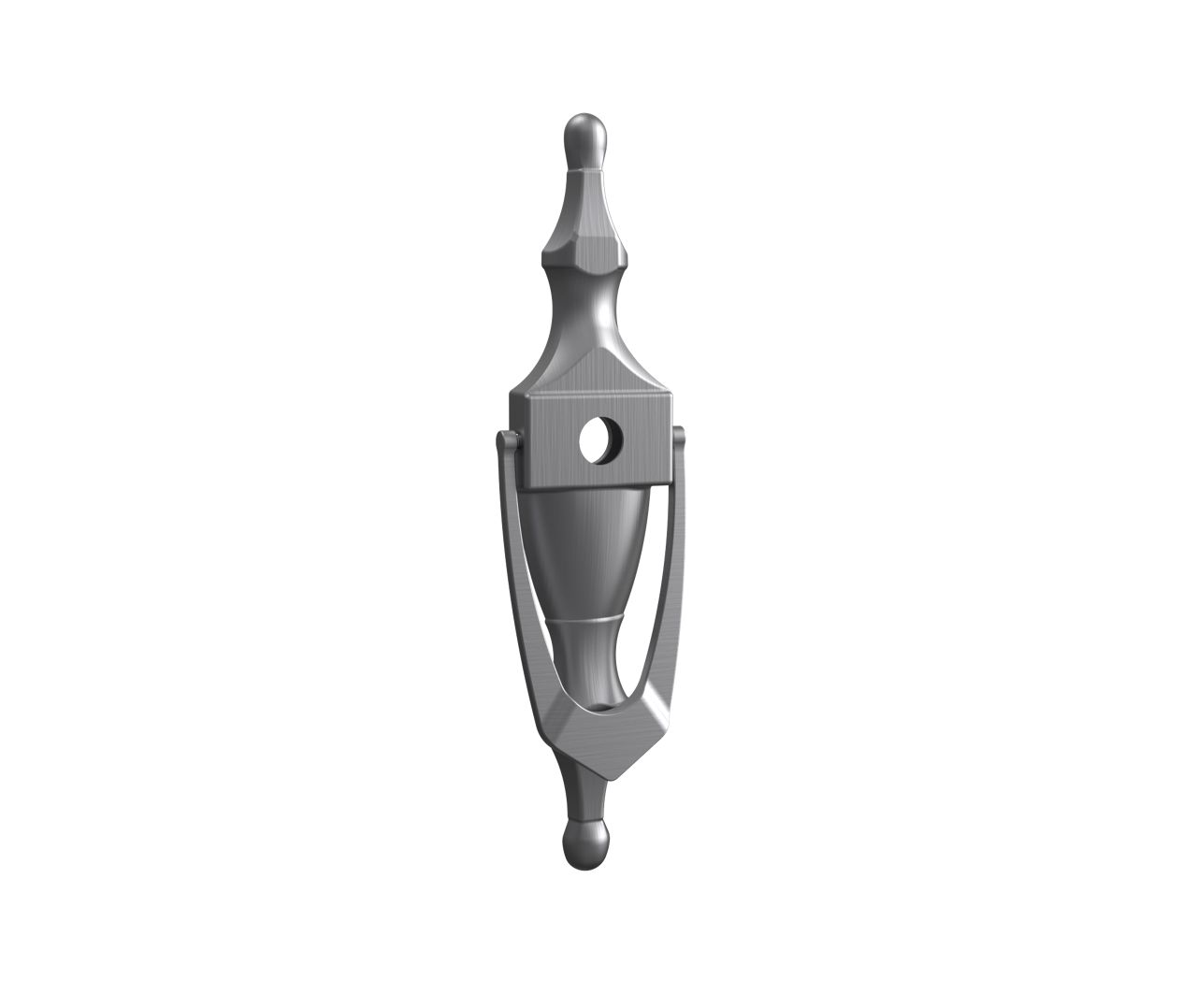 Supa Stainless Steel Slimline Door Knocker