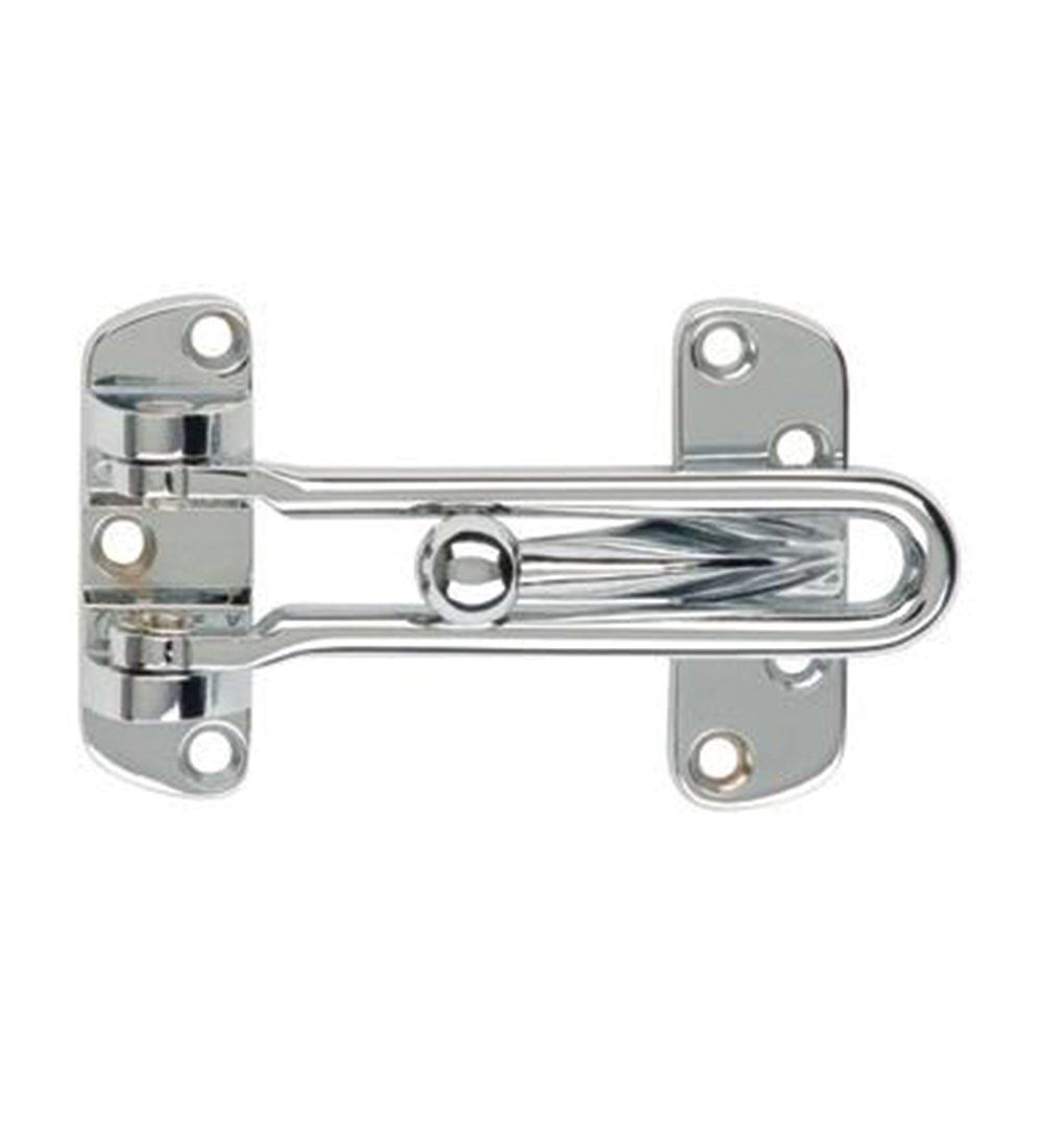 Security Door Guard Satin Chrome Security Door Guard Satin Chrome