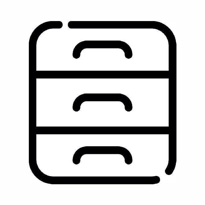 Integrates with standard drawer systems and guides 