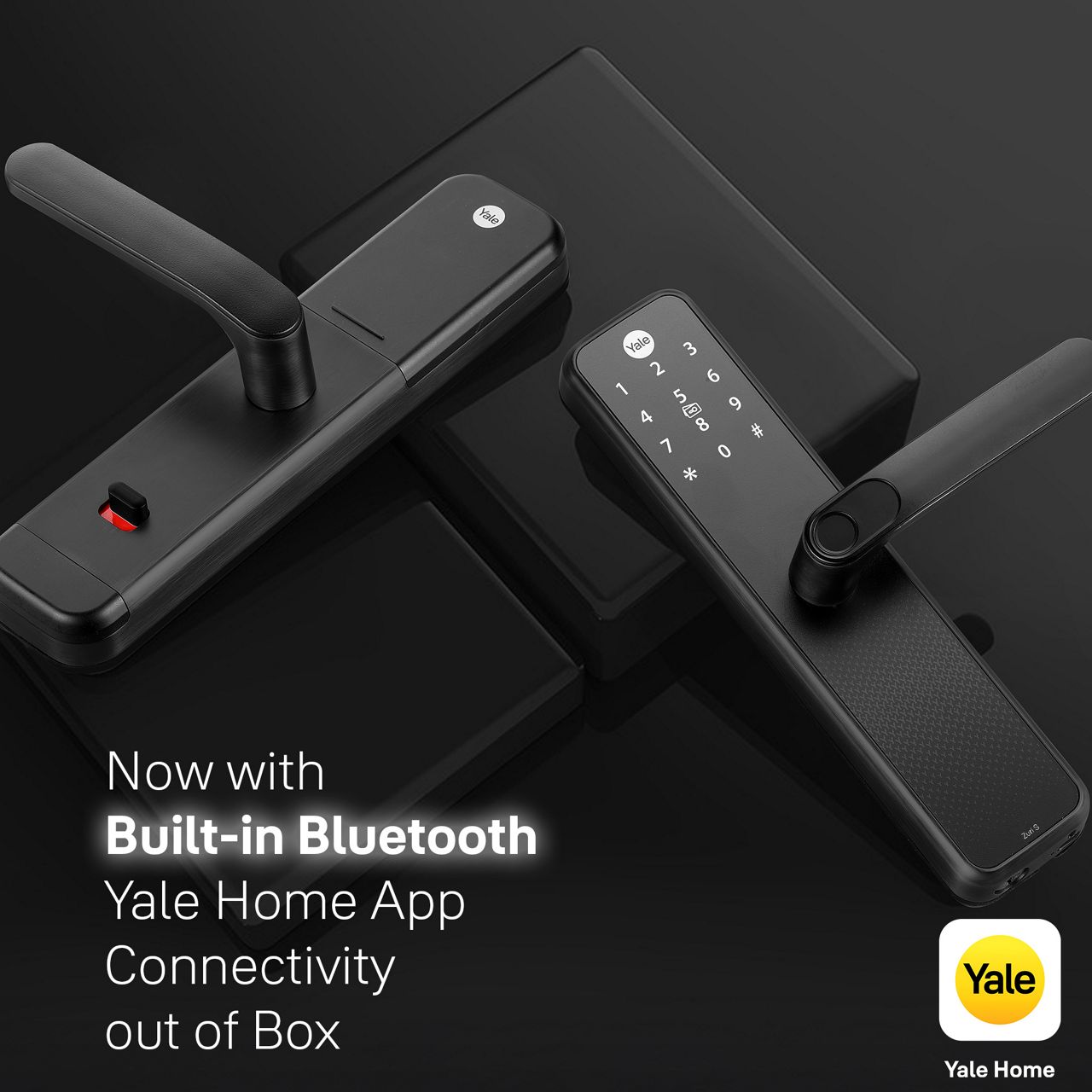 Designed for every home and every lifestyle, Zuri S offers multiple ways to unlock: Fingerprint, PIN code, RFID key tag, or a mechanical key override, so everyone in the family can use it their way.