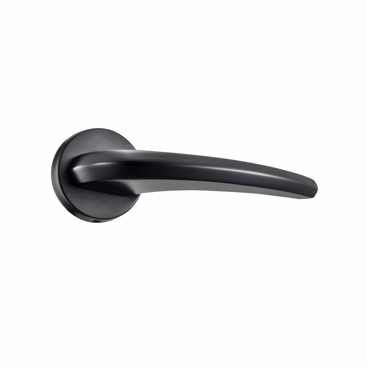 Image: Yale YMEL-706 Black Matt Mortise Lever Handle