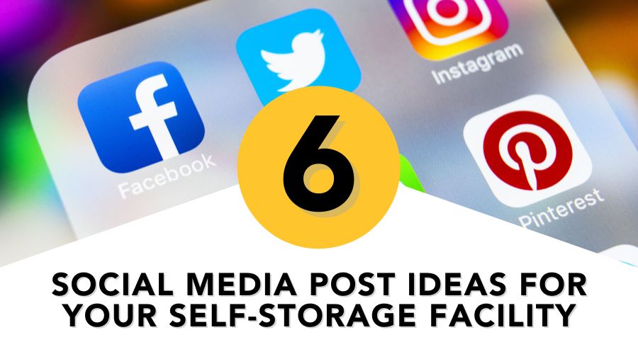 6 Social Media Post Ideas