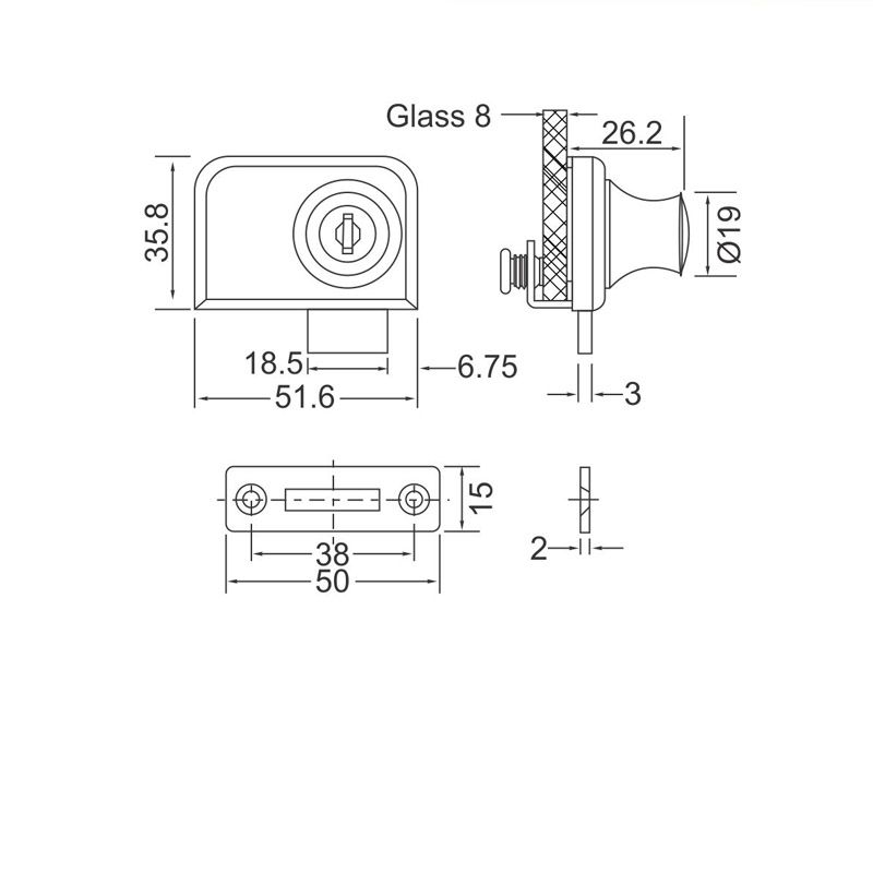 Image: 603d7-enox-multipurpose-lock-cutout-eml-1007.jpg