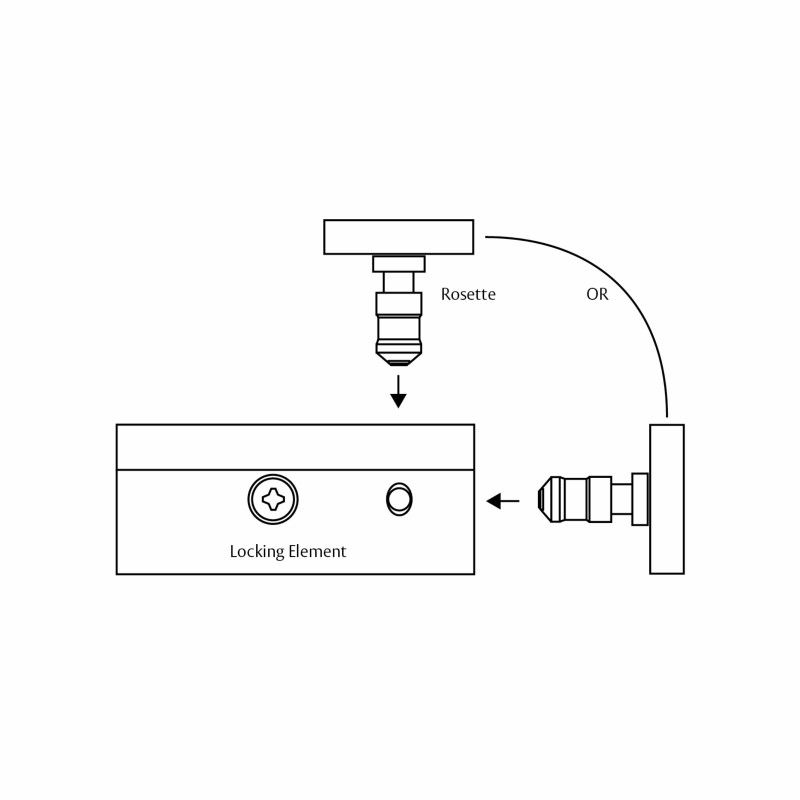 610 Series Cabinet Lock