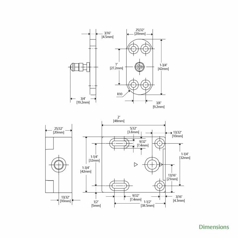 610 Series Cabinet Lock