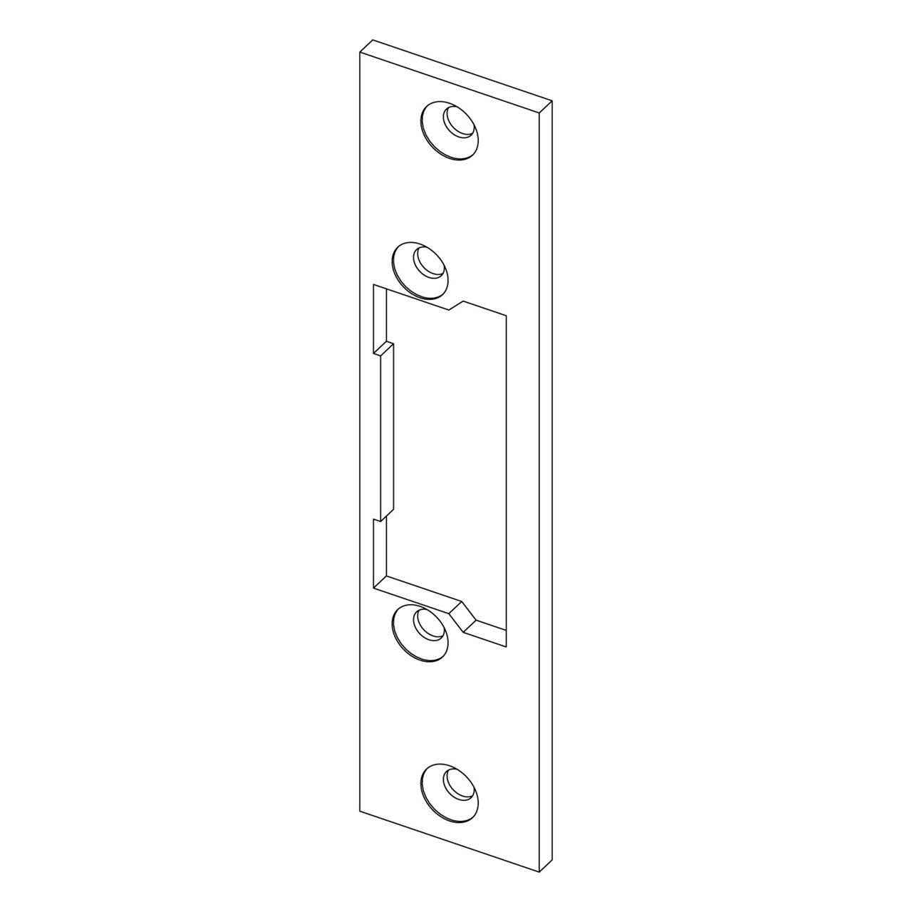 Frontale 61B disegno