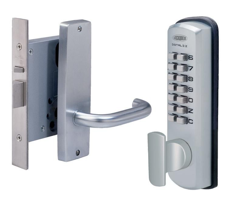 Lockwood Mortice Digital DX Lockset | ASSA ABLOY