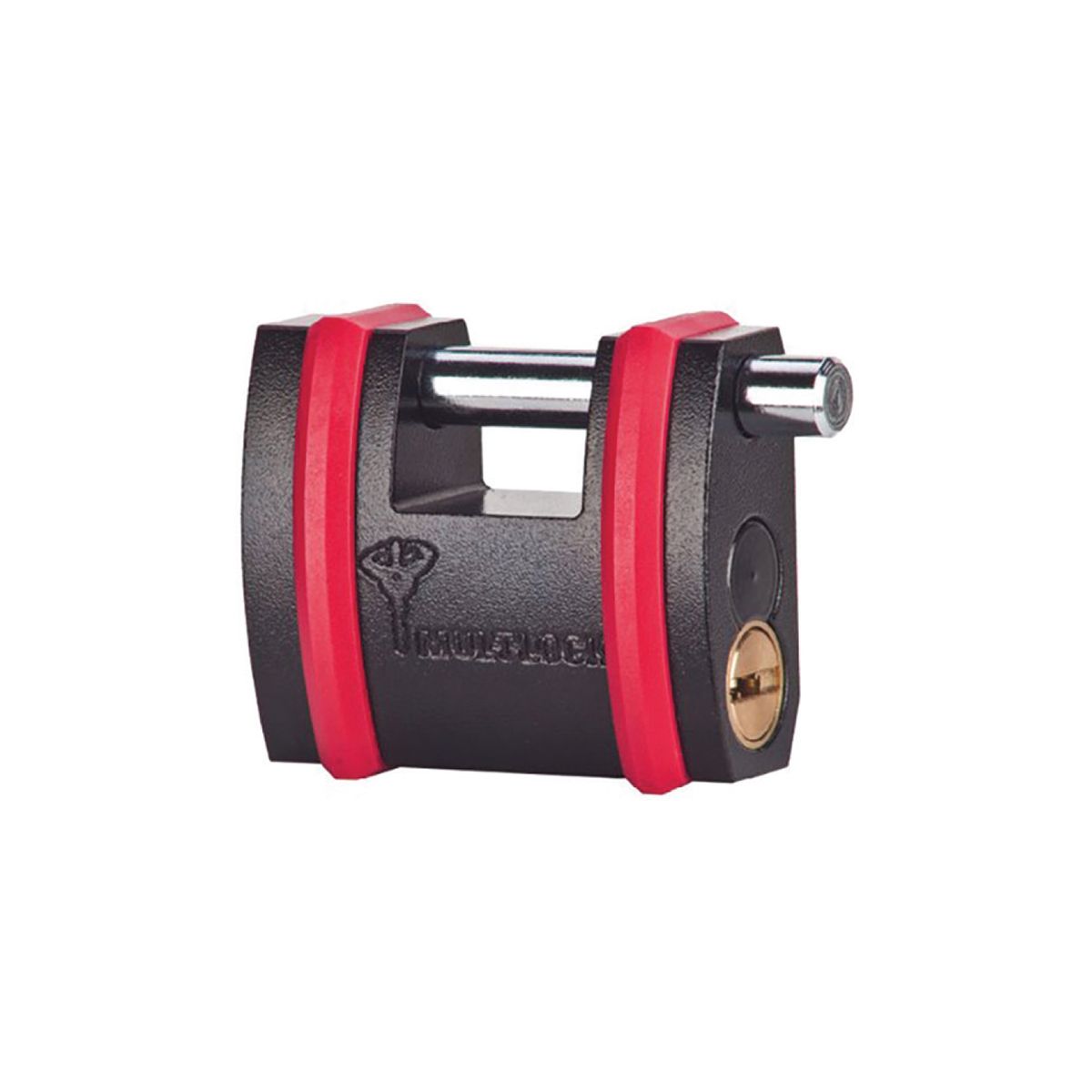 64mm Sliding Bolt Padlock with 10mm hardened boron shackle