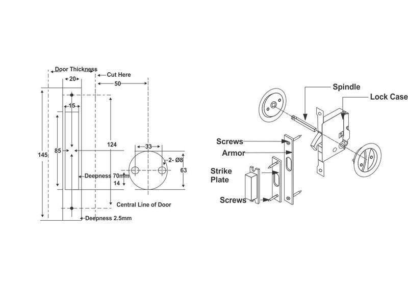 Image: 66638-enox-wooden-sliding-door-lock-cutout-esl-001.jpg