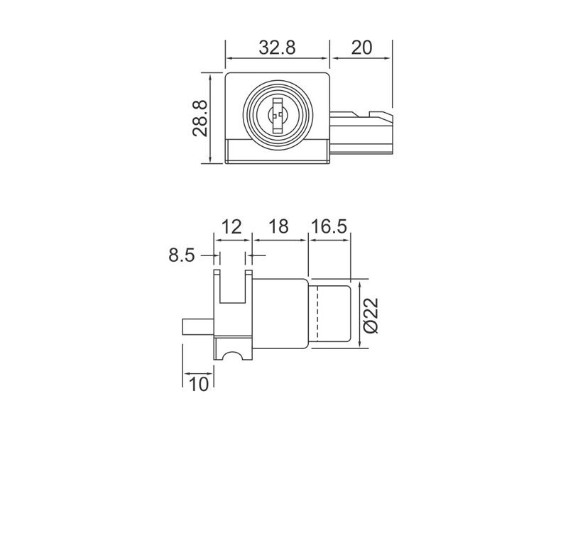 Image: 6856d-enox-multipurpose-lock-cutout-eml-1008.jpg