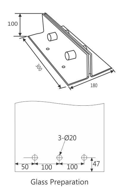 Image: 6ae95-enox-spider-fitting-spice-and-fin-plate-esfp-300-300-a.jpg