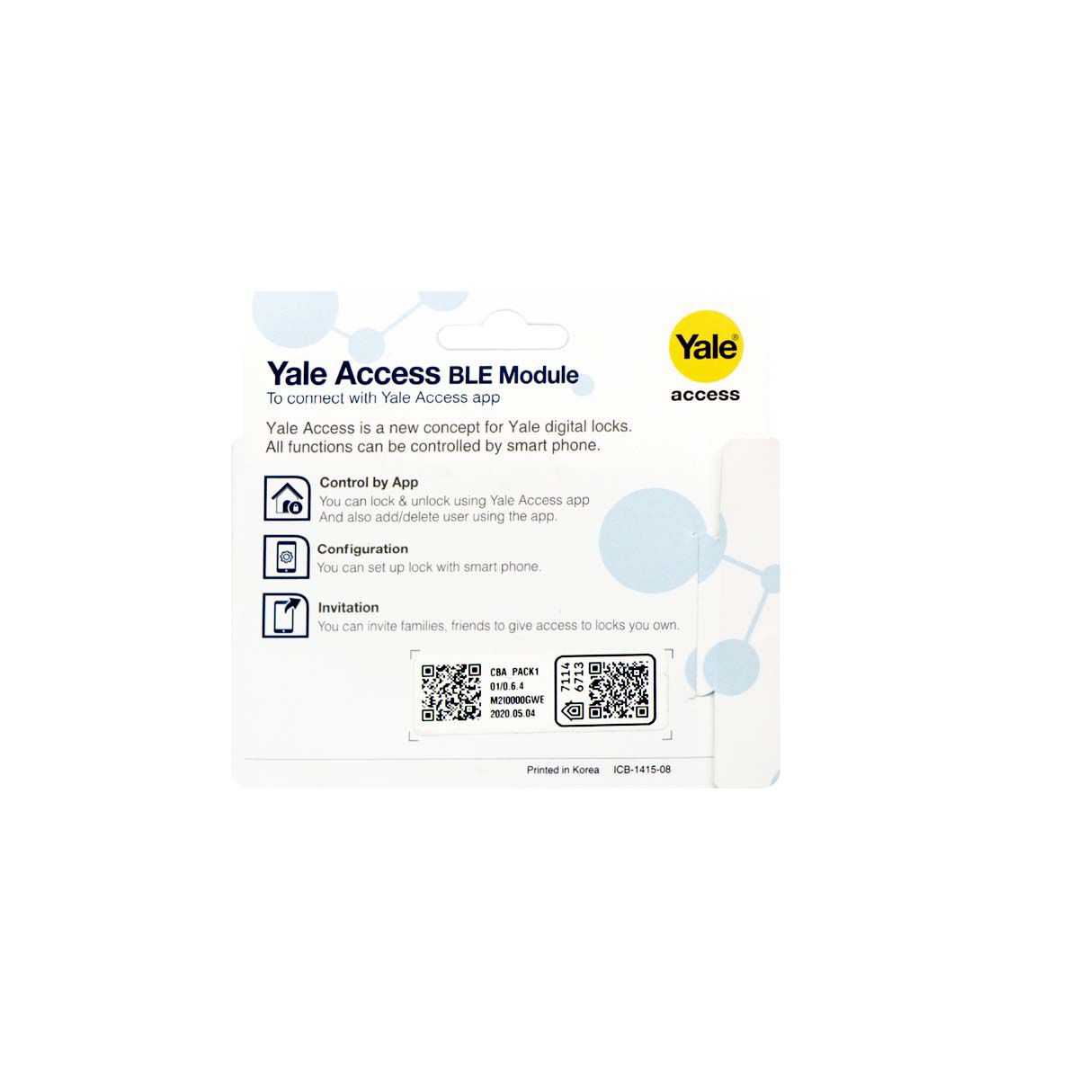 Yale Home Bluetooth Module