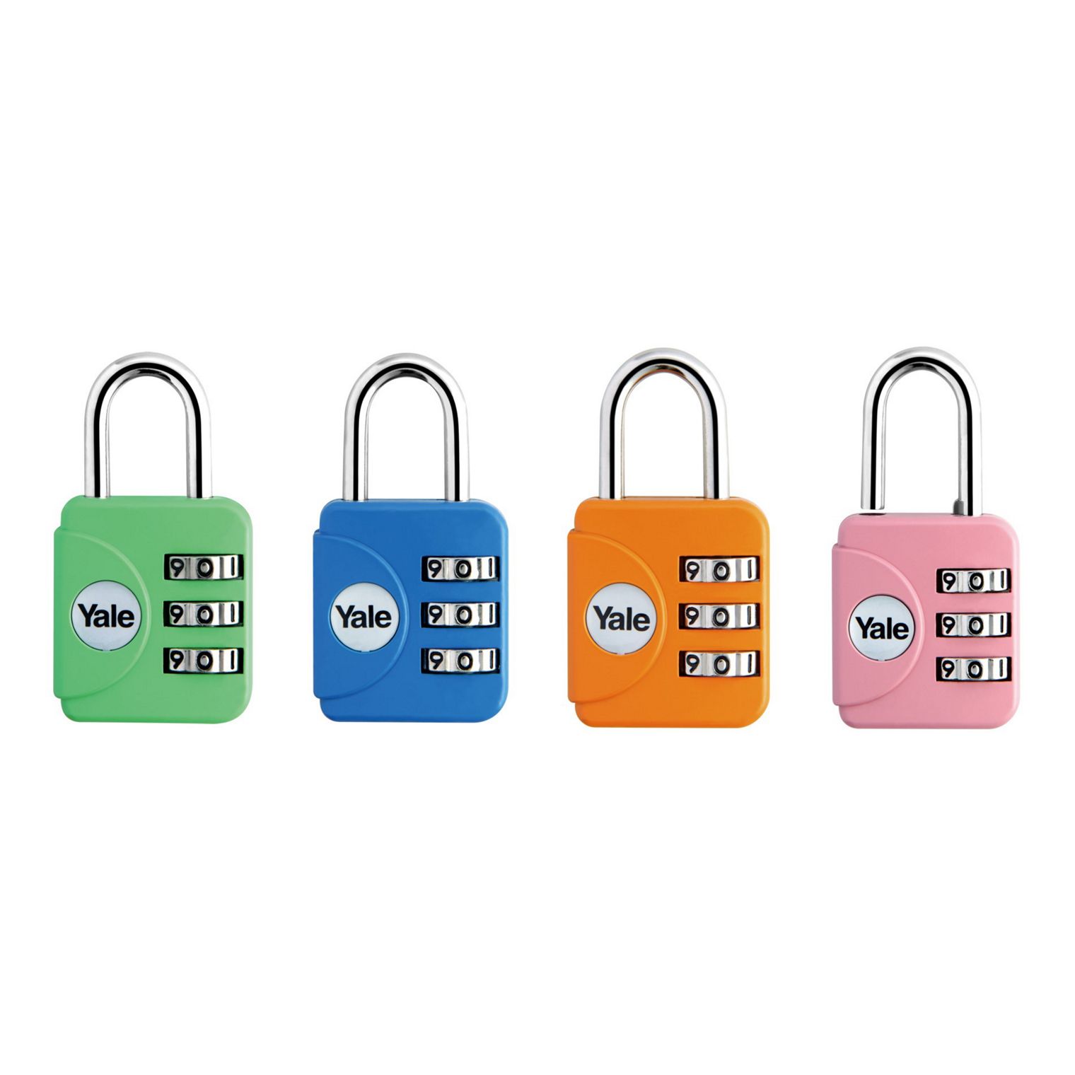 YP1/28/121 — Yale 28 mm 3‑Digit Luggage Combination Lock