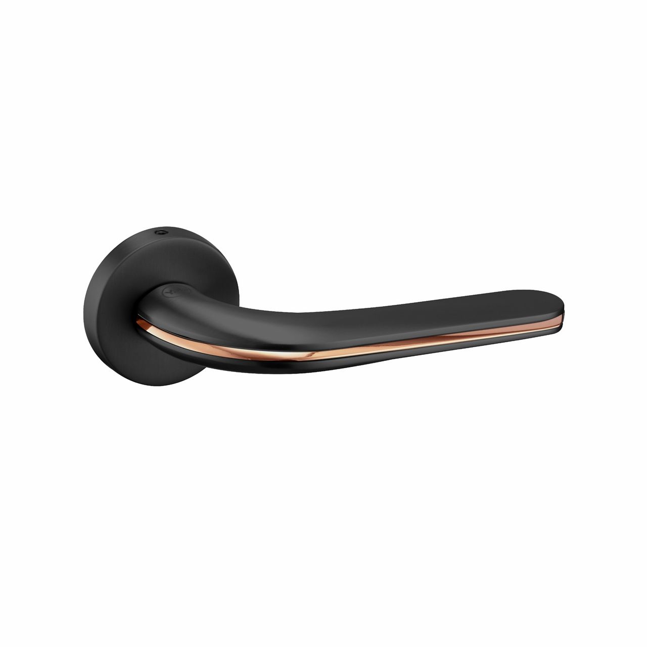 Image: Yale YMEL-705 Black Matt Mortise Lever Handle