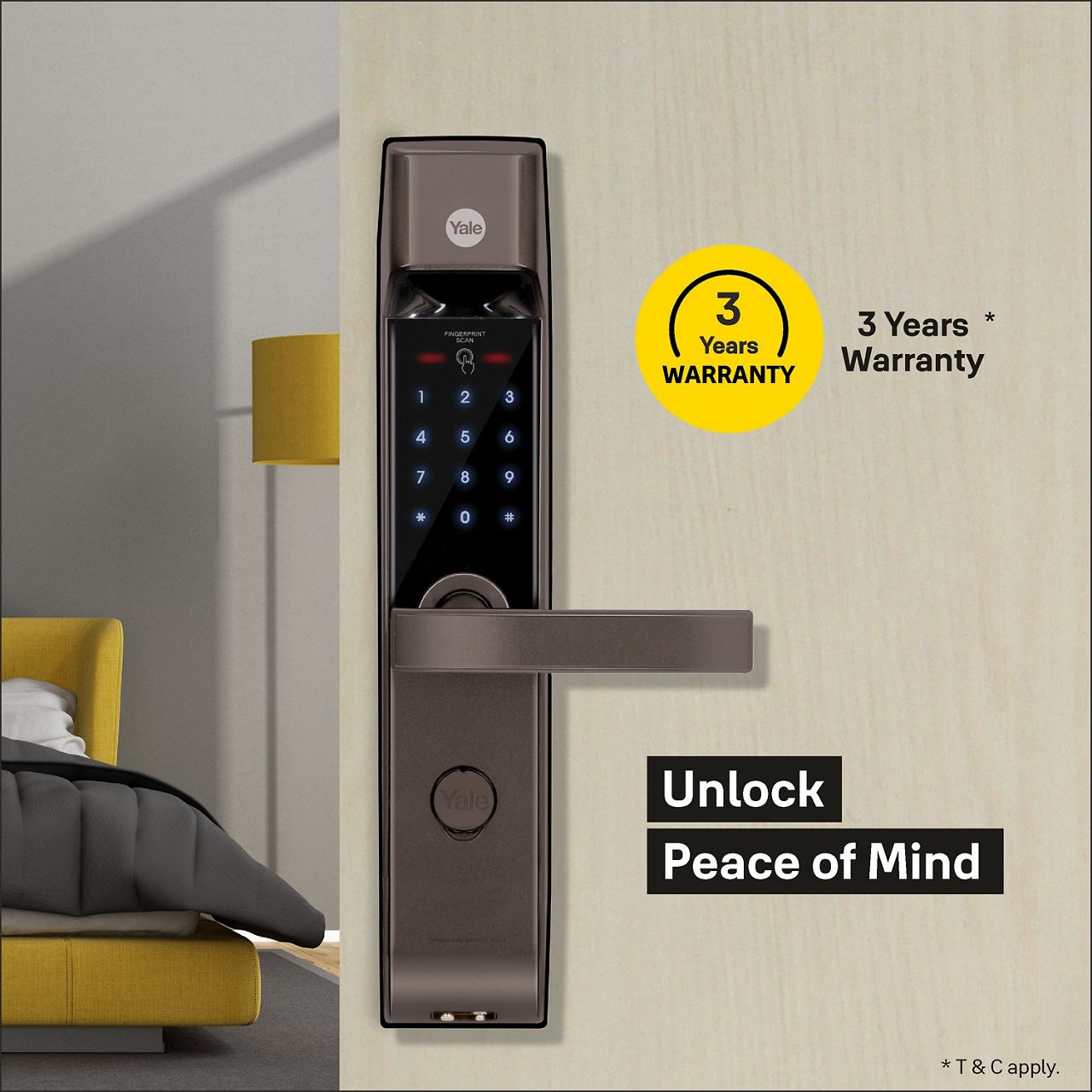 Image: YDM4115A has great features, but what really makes it special is the stylish and sleek design. The body is either brown or silver in colour, with perfect finishing touches. 