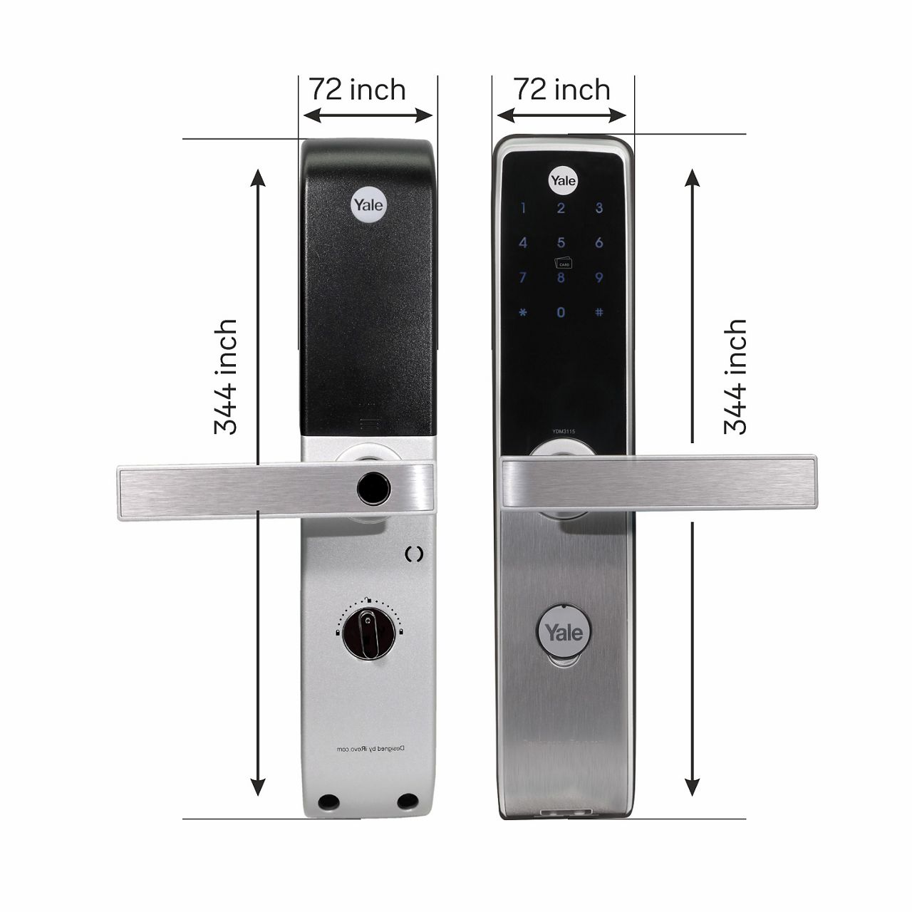 Image: It’s natural for a home to have multiple guests coming together under the same roof. Hence, the YDM3115A smart lock lets you enter home without needing to remember PIN codes simply because you can use RFID key tags for easy door access. 