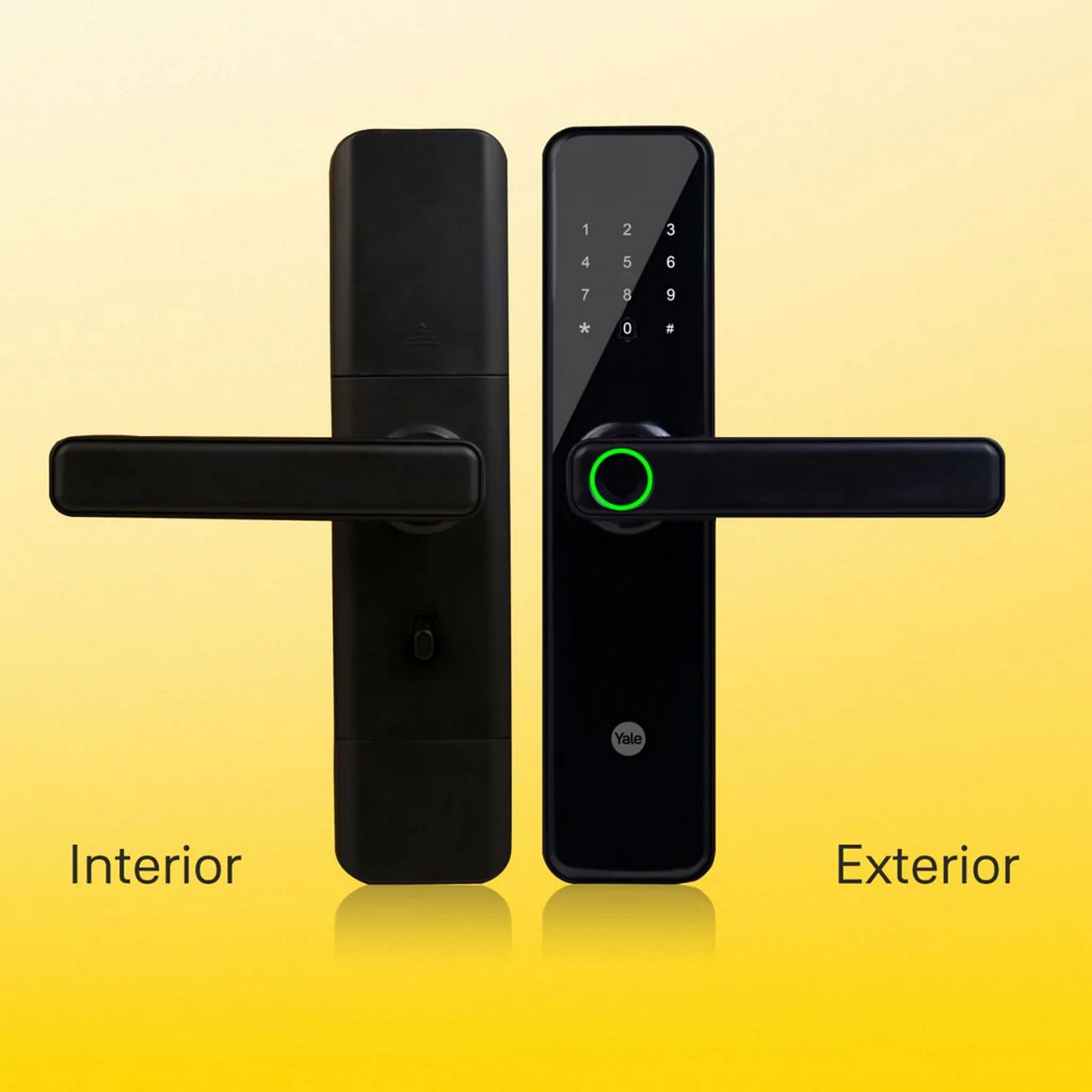 The Yale YDME50 NxT smart lock is a smart and extremely convenient solutions for your home. You can have all the various access option to enter your home either via our new biometric fingerprint scan, personalized PIN code.