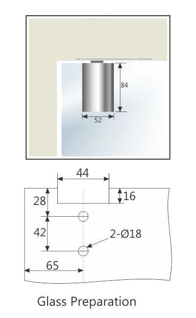 Image: 72328-enox-round-patch-fitting-cutout-epf-301.jpg