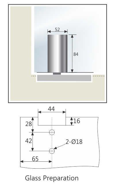 Image: 751f9-enox-round-patch-fitting-cutout-epf-302.jpg