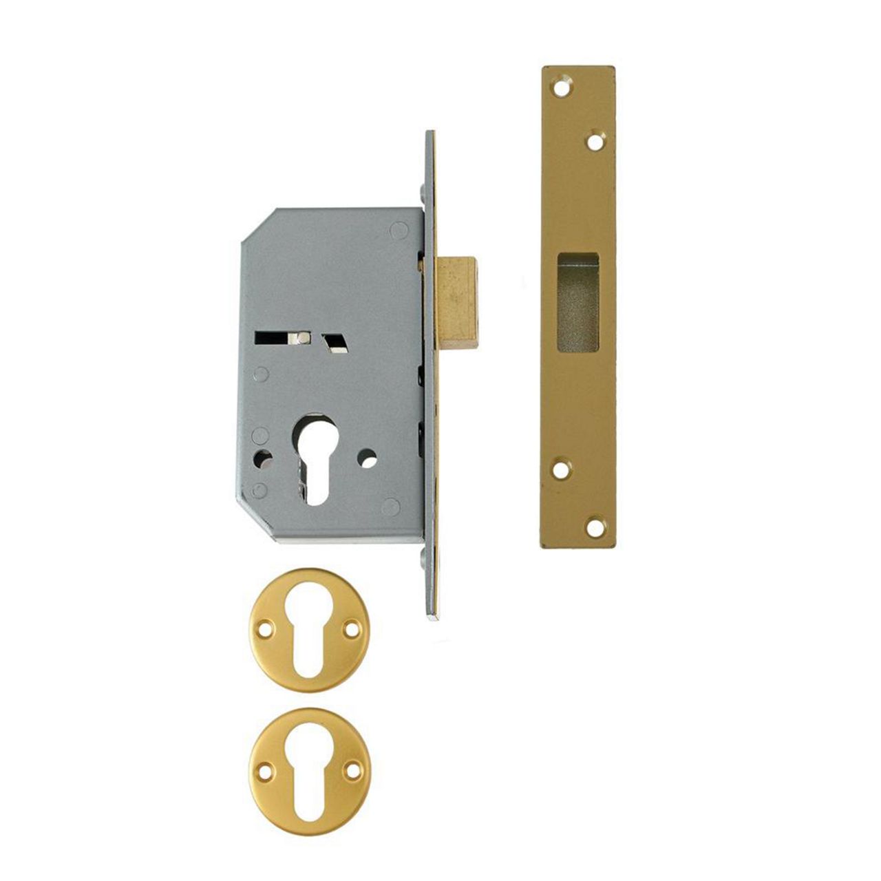 Union 3C10 - Euro Profile Cylinder Mortice Deadlock (Case Only) | ASSA ...