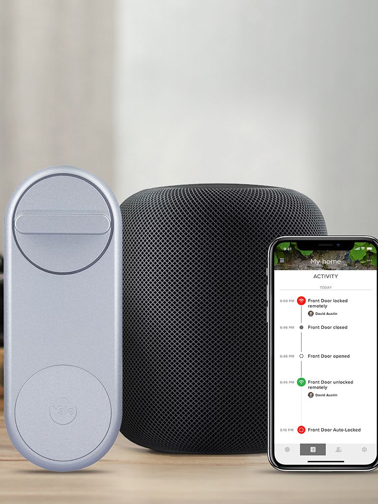 Apple HomeKit ja Yale Linus koos Yale Access rakendusega.