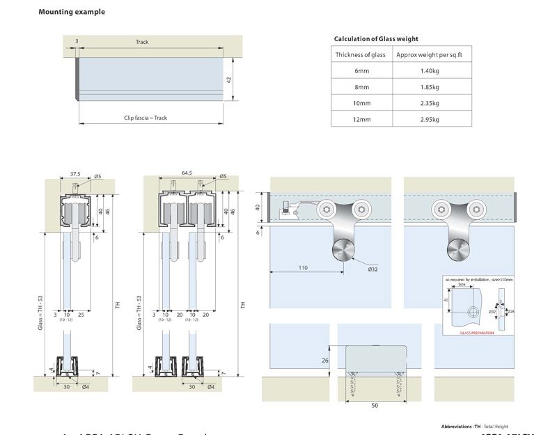 Image: 76da4-enox-glass-sliding-fitting-system-cutout-sgsf-064-c.jpg