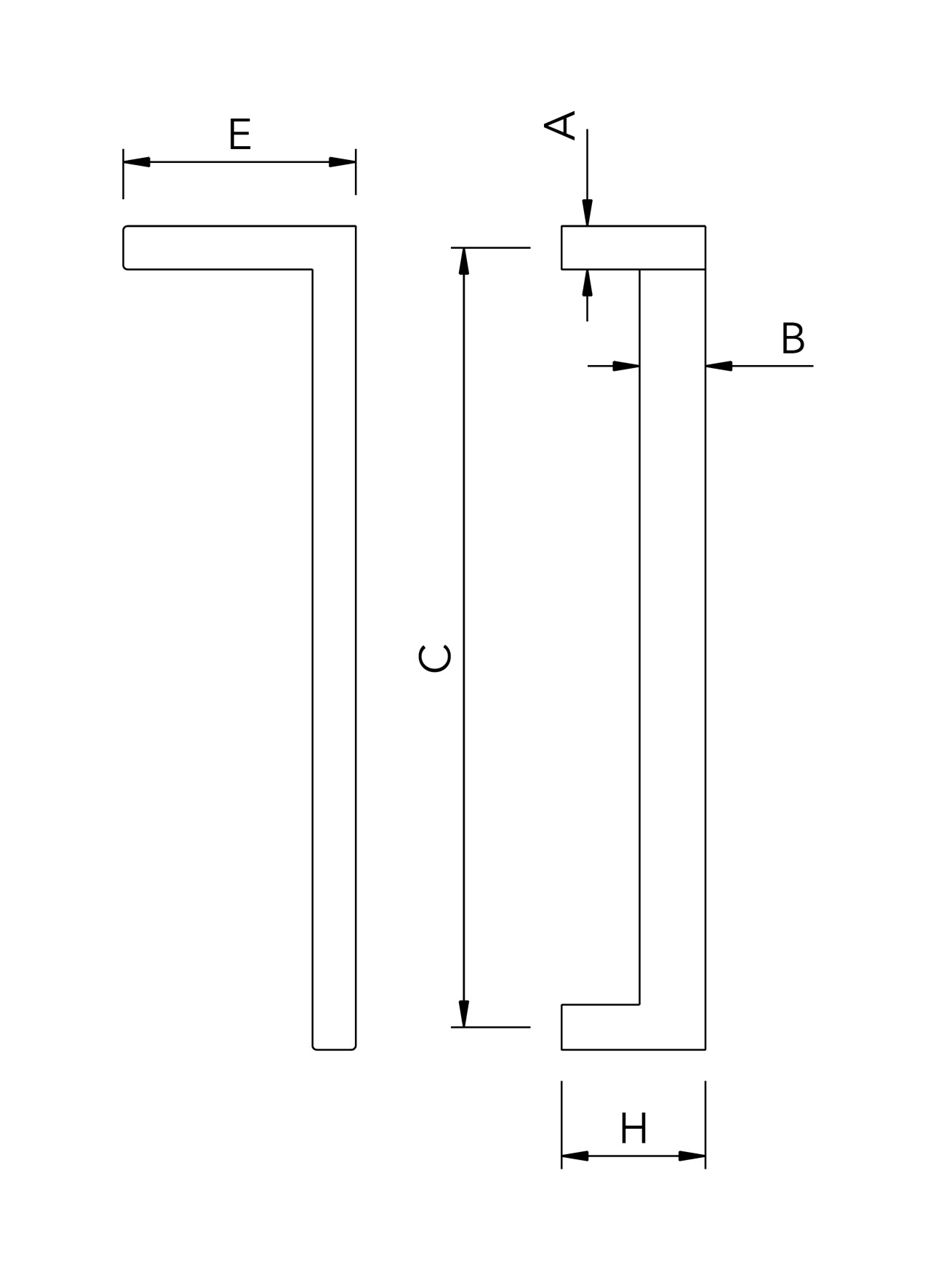 Image: 76ee2-pull-handle_model-no--aap218-linedrawing.jpg