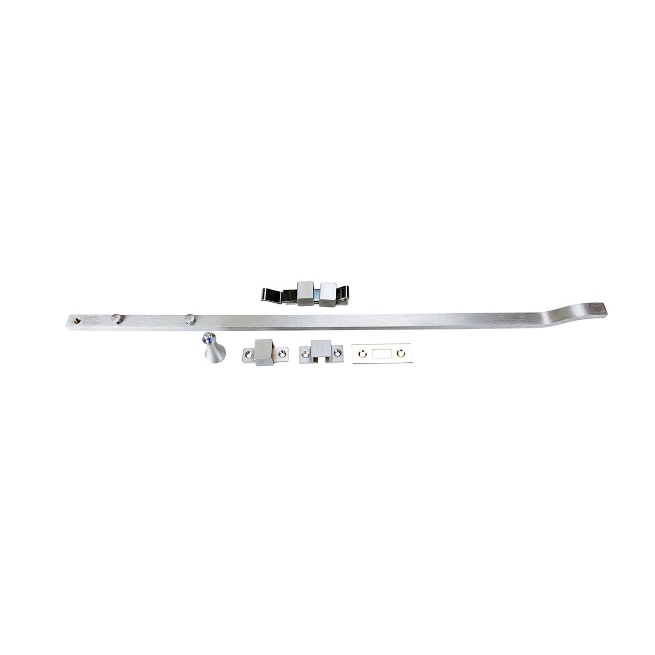 781 Concealed Fix Offset Panic Bolt 600mm