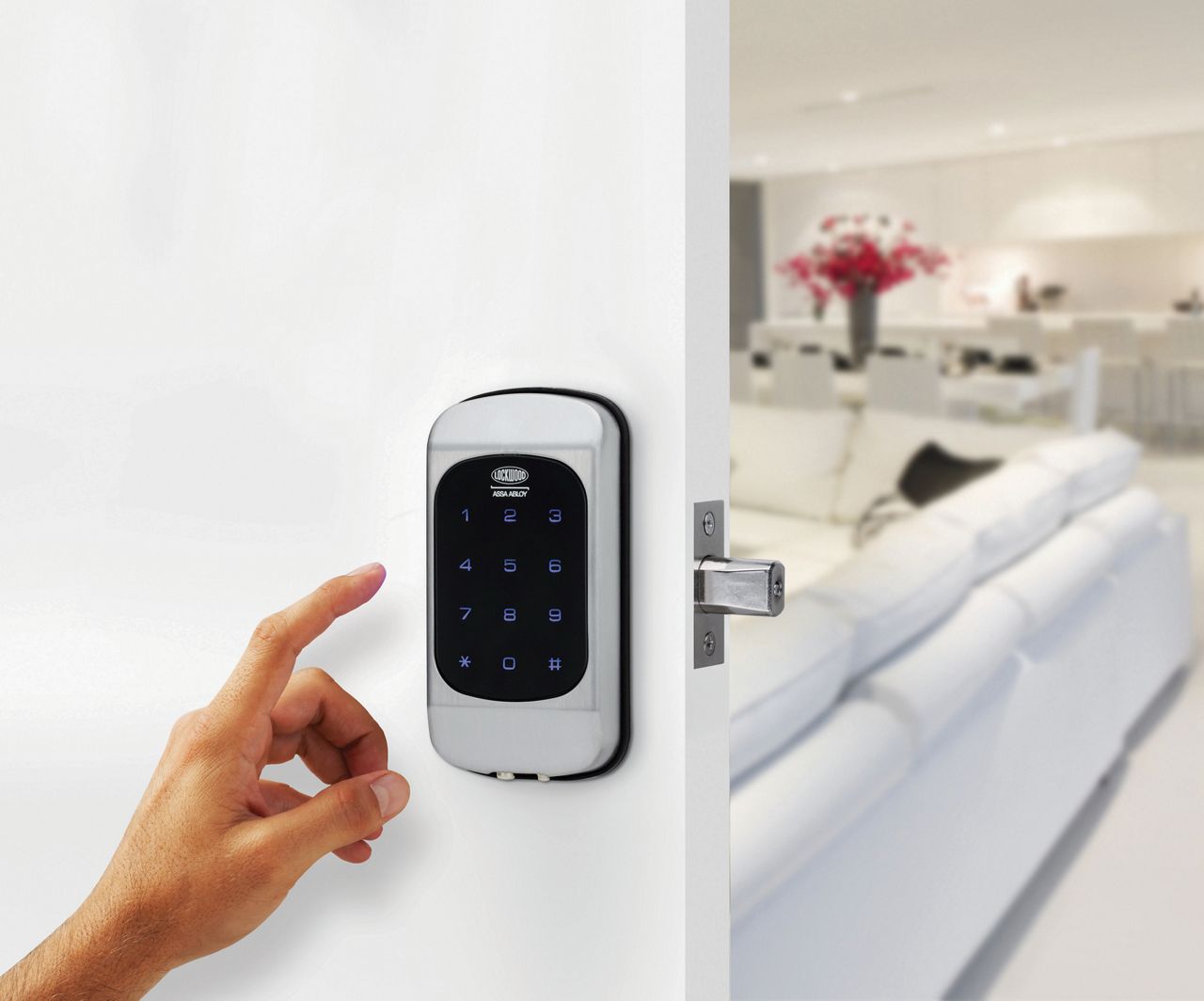 Lockwood Connected Digital Deadbolt